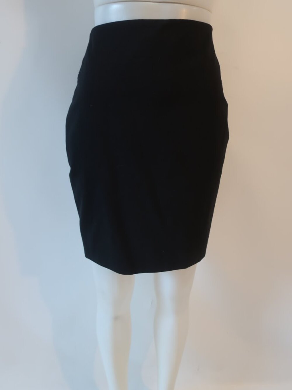 Womens Akris Punto Black (Item- 47) Pencil Skirt 14 - Picture 4 of 9